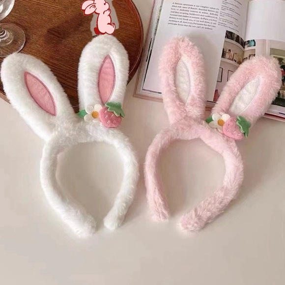 LED Bunny Ears for kids and adults Light up Easter Bunny Ears - Picture 4 of 6